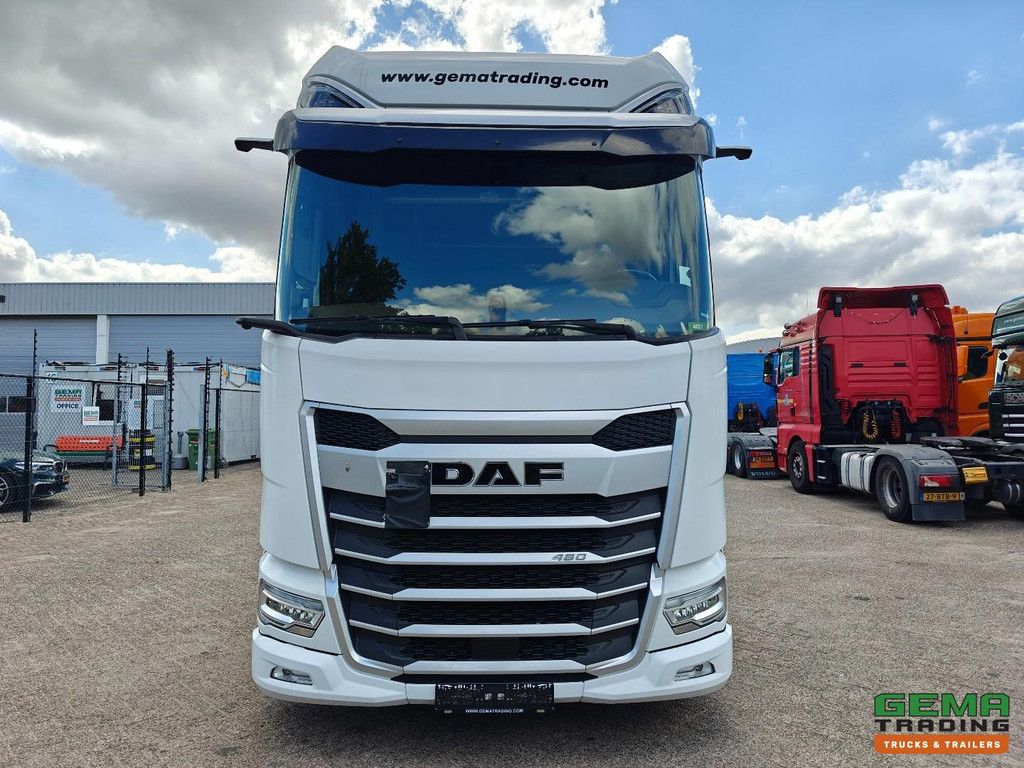 DAF XG+ 480 FT 4x2 Euro6E - MEGA/Lowdeck - Retarder - Double tanks - MirrorCam - 3 DVS StarRating