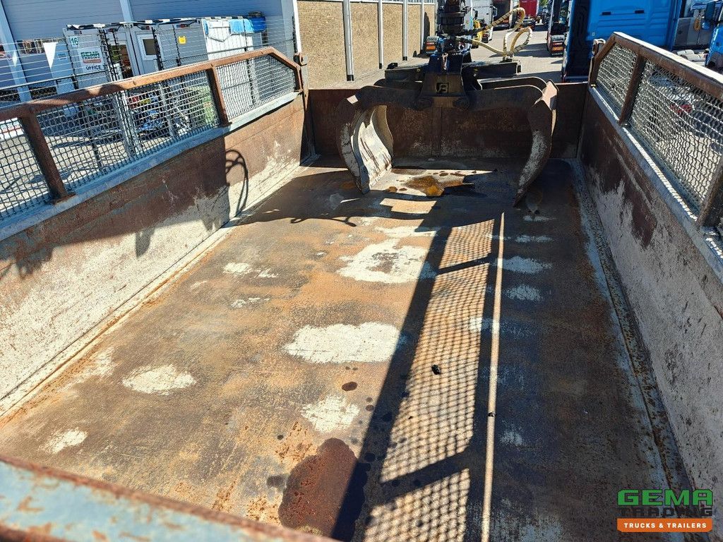 Mercedes-Benz AXOR 1829 AK 4x4 Dagcab Euro5 - Kipper + Terex 105.2 - RadioGrafisch - NaafReductie