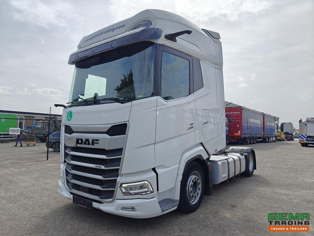 DAF XG+ 4x2 Euro6E – MEGA/Lowdeck – Retarder – Doppeltanks – MirrorCam – 306.000 km!