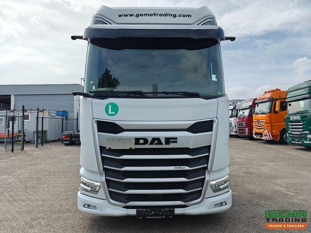 DAF XG+ 4x2 Euro6E – MEGA/Lowdeck – Retarder – Doppeltanks – MirrorCam – 306.000 km!