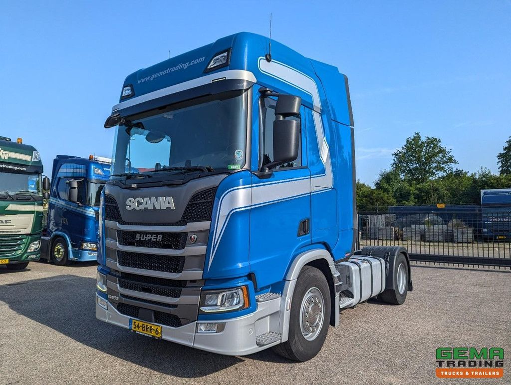 Scania R450 4x2 Highline Euro6D - Retarder - Hydraulics - Double Tanks - SMARTtachoV2 - 04/2026 MOT