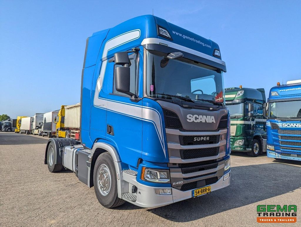 Scania R450 4x2 Highline Euro6D - Retarder - Hydraulics - Double Tanks - SMARTtachoV2 - 04/2026 MOT