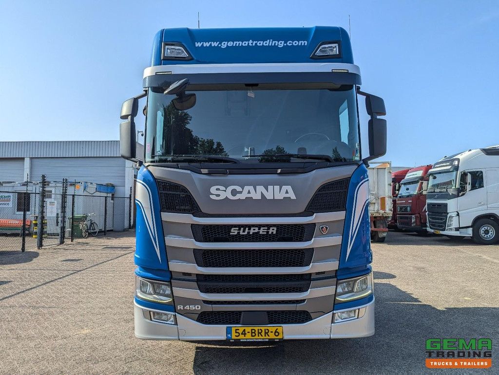 Scania R450 4x2 Highline Euro6D - Retarder - Hydraulics - Double Tanks - SMARTtachoV2 - 04/2026 MOT