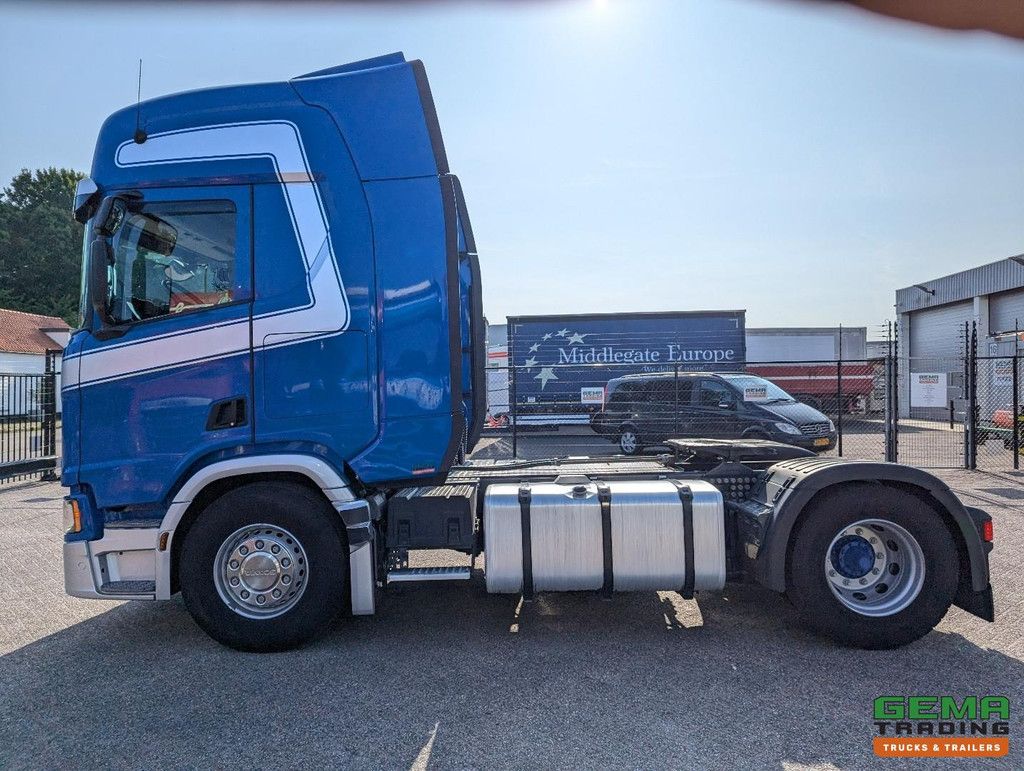 Scania R450 4x2 Highline Euro6D - Retarder - Hydraulics - Double Tanks - SMARTtachoV2 - 04/2026 MOT