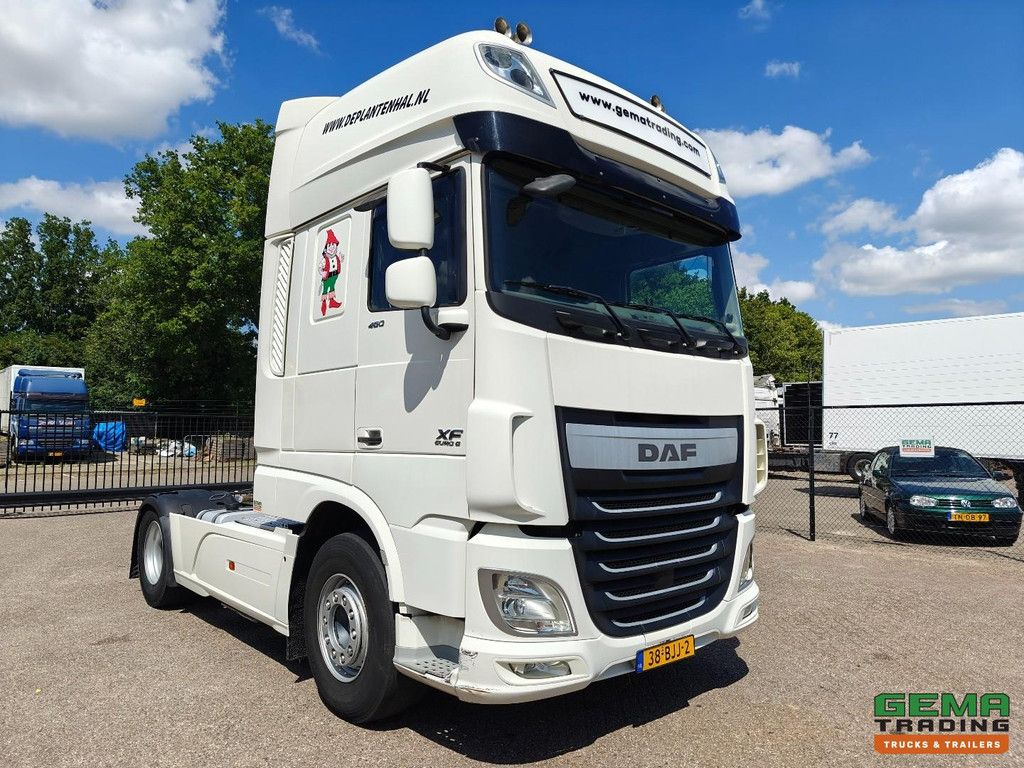 DAF XF 460 FT 4x2 SuperSpaceCab Euro6A – Retarder – WF/Kipphydraulik – 02/2026 TÜV