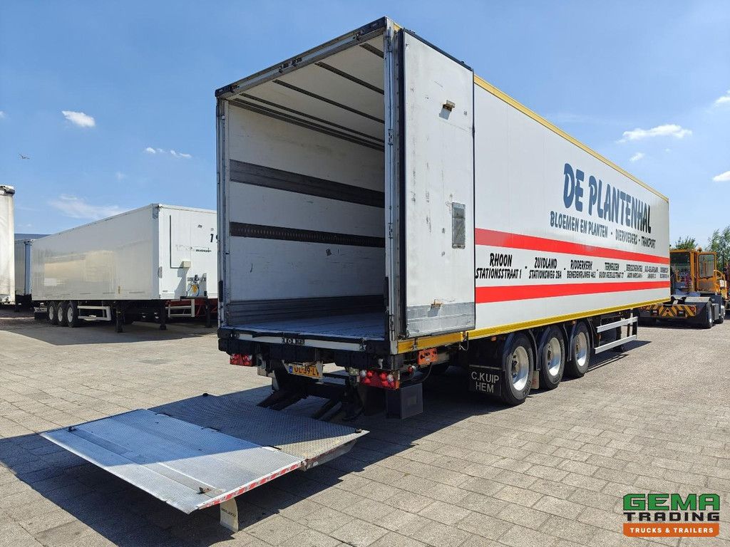 Groenewegen RO-16-27 PC 3-Axle BPW - Refrigerated Transport + TRS Alaska 1200S + Tail lift 2000KG - 01/2026 MOT