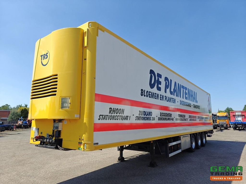 Groenewegen RO-16-27 PC 3-Axle BPW - Refrigerated Transport + TRS Alaska 1200S + Tail lift 2000KG - 01/2026 MOT