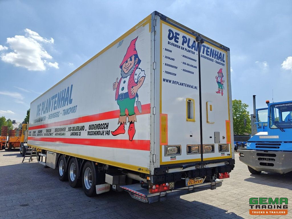 Groenewegen RO-16-27 PC 3-Axle BPW - Refrigerated Transport + TRS Alaska 1200S + Tail lift 2000KG - 01/2026 MOT