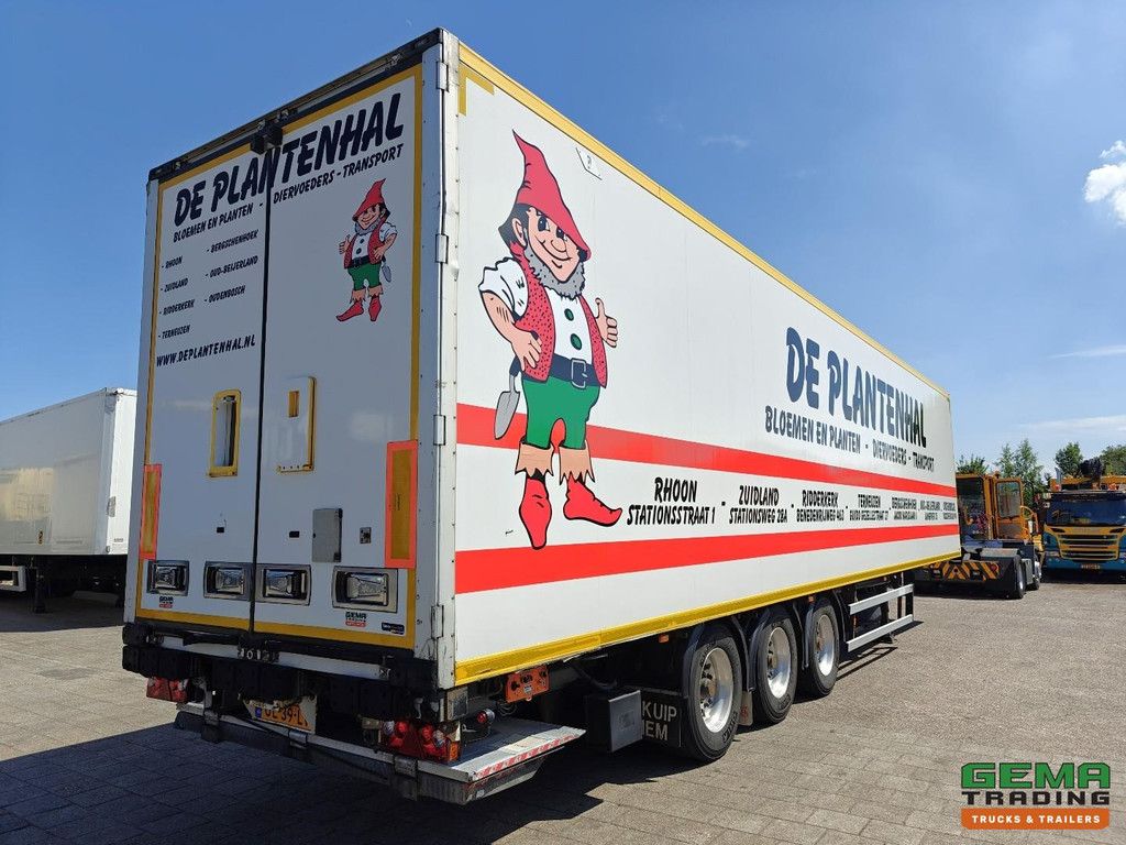 Groenewegen RO-16-27 PC 3-Axle BPW - Refrigerated Transport + TRS Alaska 1200S + Tail lift 2000KG - 01/2026 MOT