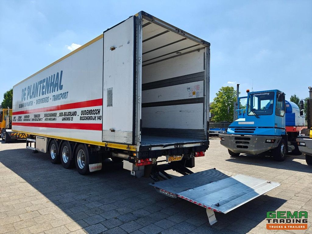 Groenewegen RO-16-27 PC 3-Axle BPW - Refrigerated Transport + TRS Alaska 1200S + Tail lift 2000KG - 01/2026 MOT