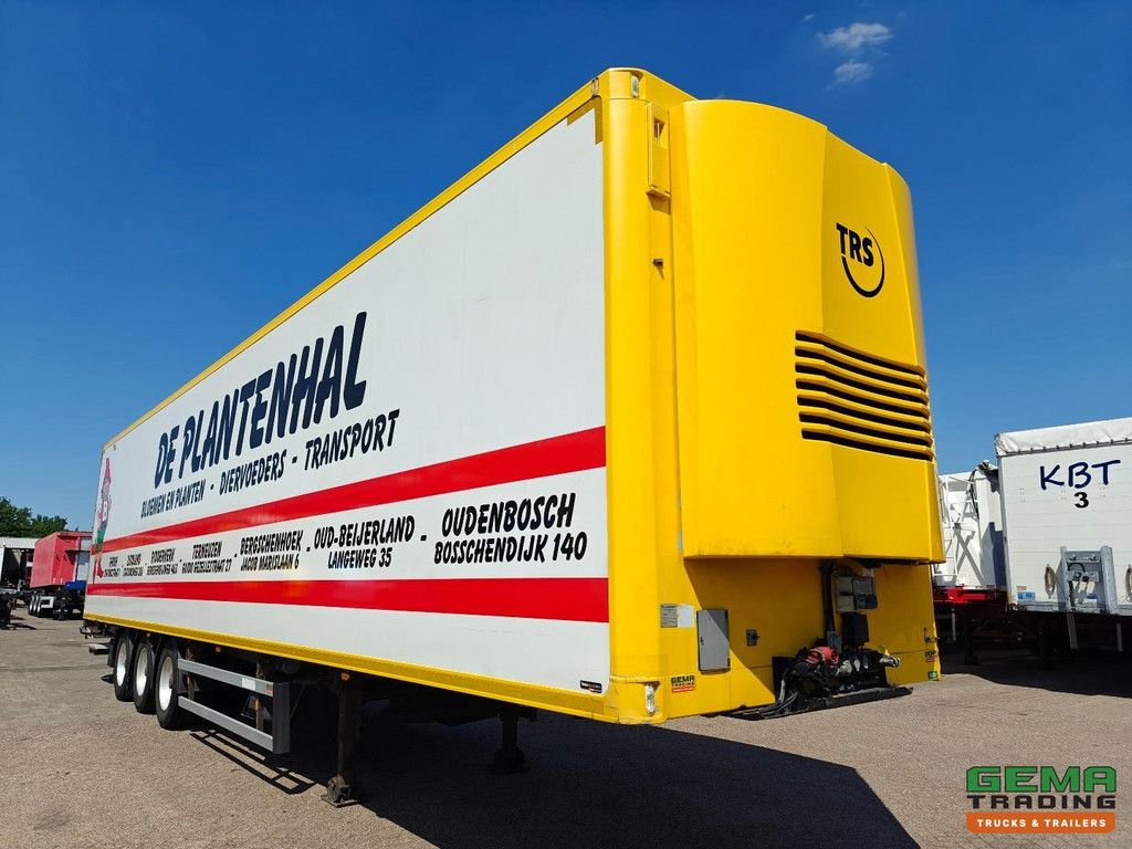 Groenewegen RO-16-27 PC 3-Axle BPW - Refrigerated Transport + TRS Alaska 1200S + Tail lift 2000KG - 01/2026 MOT
