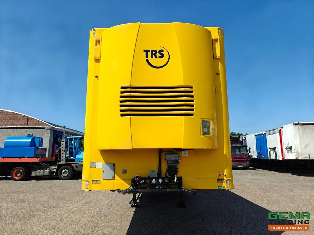 Groenewegen RO-16-27 PC 3-Axle BPW - Refrigerated Transport + TRS Alaska 1200S + Tail lift 2000KG - 01/2026 MOT