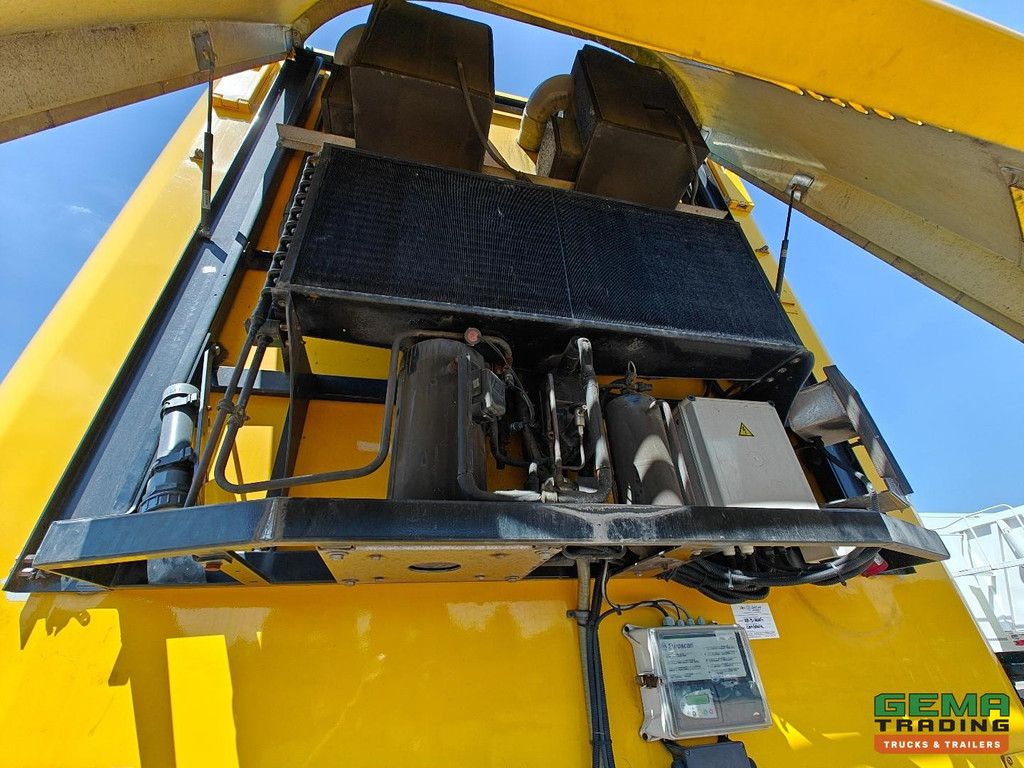 Groenewegen RO-16-27 PC 3-Axle BPW - Refrigerated Transport + TRS Alaska 1200S + Tail lift 2000KG - 01/2026 MOT