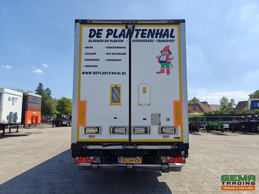 Groenewegen RO-16-27 PC 3-Axle BPW - Refrigerated Transport + TRS Alaska 1200S + Tail lift 2000KG - 01/2026 MOT