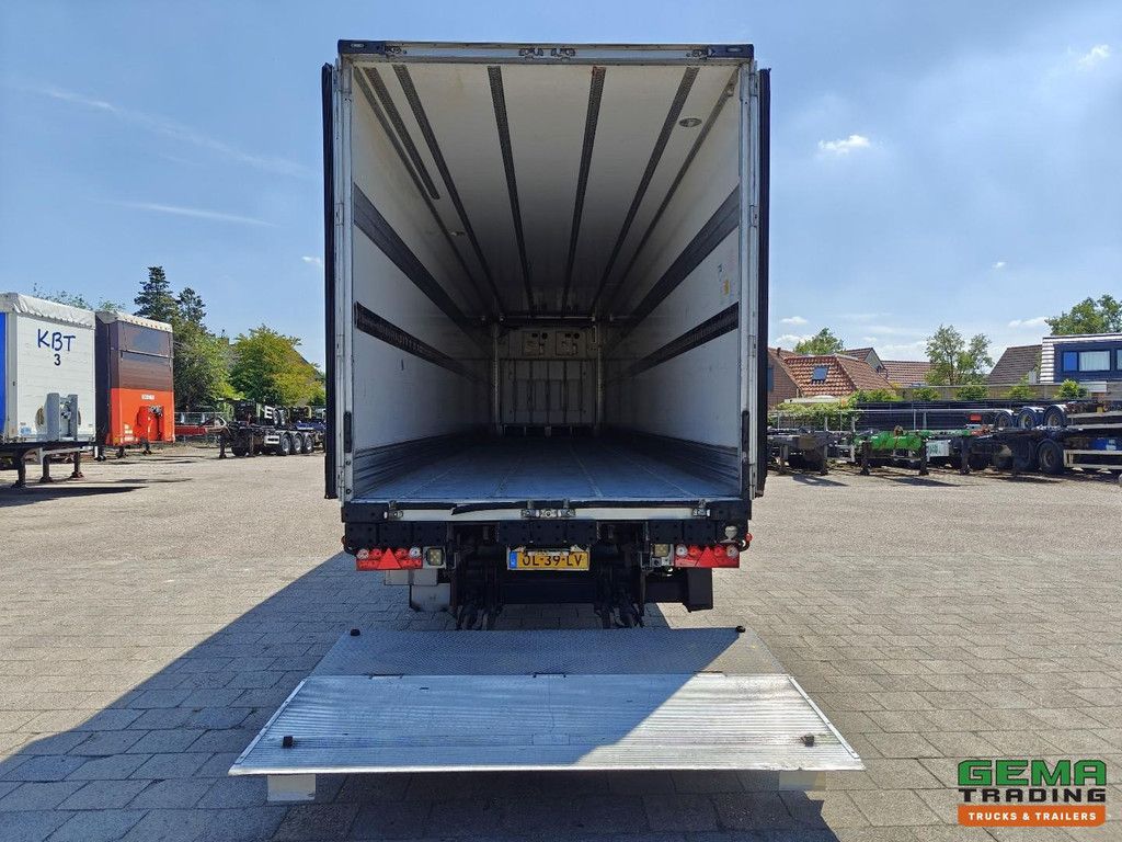 Groenewegen RO-16-27 PC 3-Axle BPW - Refrigerated Transport + TRS Alaska 1200S + Tail lift 2000KG - 01/2026 MOT