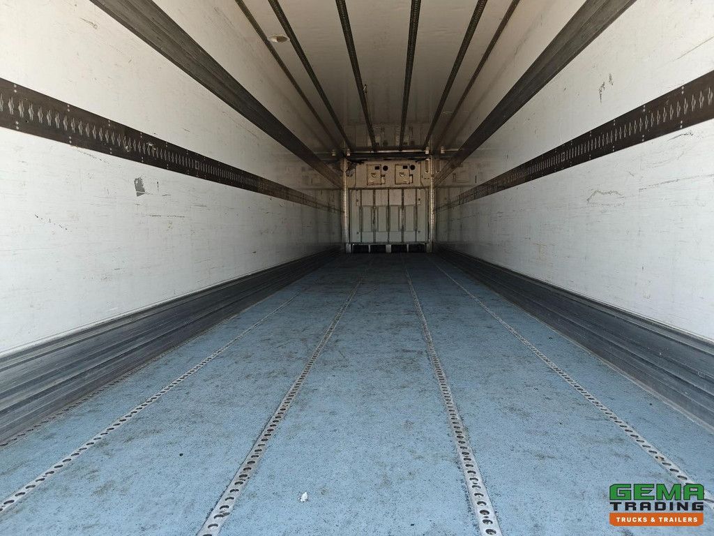 Groenewegen RO-16-27 PC 3-Axle BPW - Refrigerated Transport + TRS Alaska 1200S + Tail lift 2000KG - 01/2026 MOT