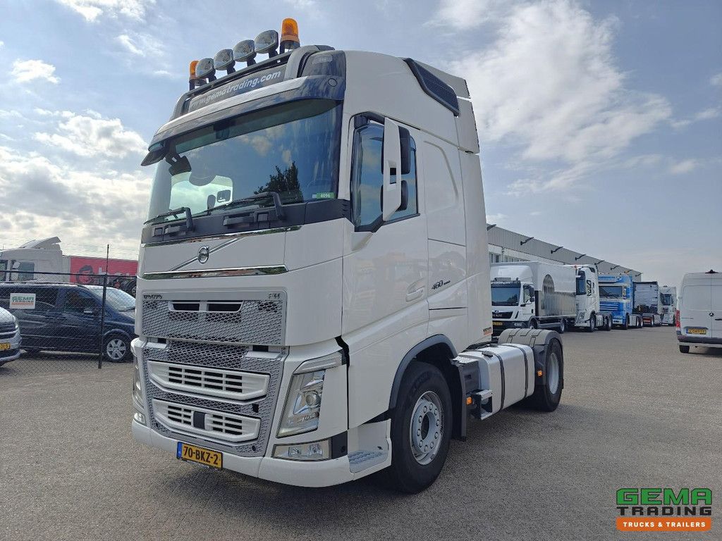 Volvo FH460 4x2 Globetrotter Euro6C - Hydraulics - Weighing System - Navigation - SMARTtachoV2