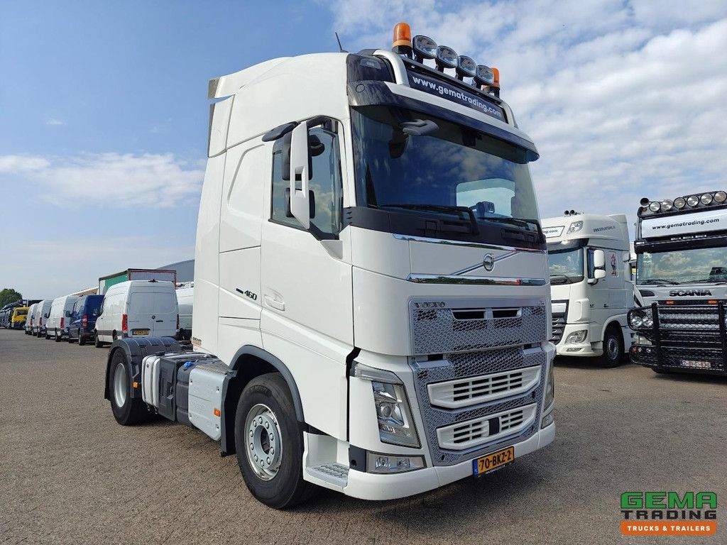 Volvo FH460 4x2 Globetrotter Euro6C - Hydraulics - Weighing System - Navigation - SMARTtachoV2