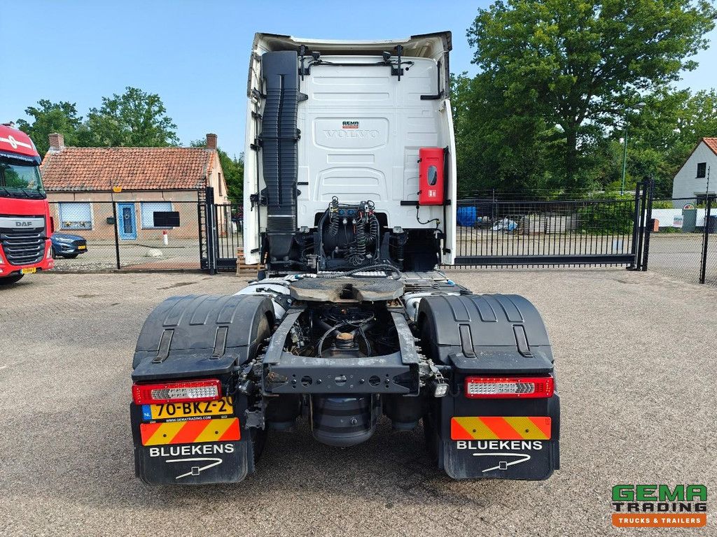 Volvo FH460 4x2 Globetrotter Euro6C - Hydraulics - Weighing System - Navigation - SMARTtachoV2