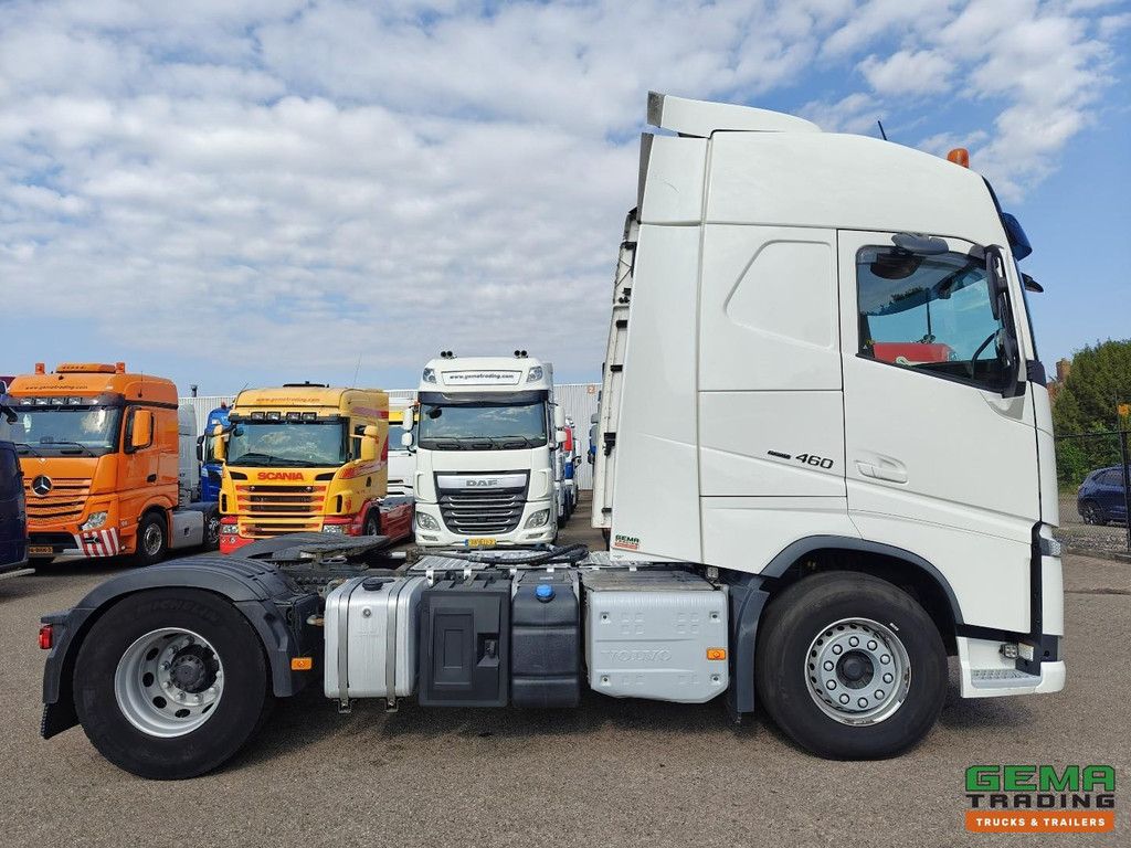 Volvo FH460 4x2 Globetrotter Euro6C - Hydraulics - Weighing System - Navigation - SMARTtachoV2