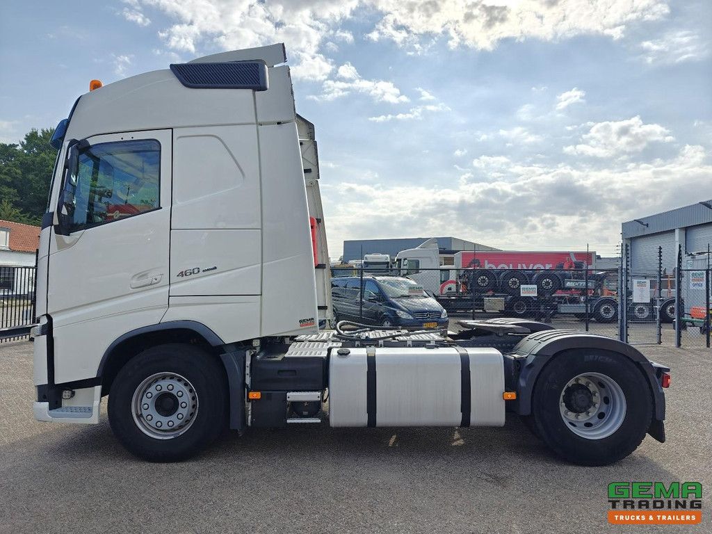 Volvo FH460 4x2 Globetrotter Euro6C - Hydraulics - Weighing System - Navigation - SMARTtachoV2