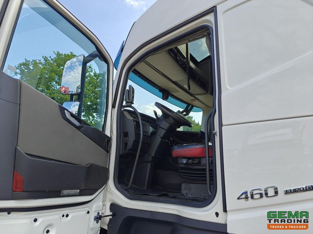 Volvo FH460 4x2 Globetrotter Euro6C - Hydraulics - Weighing System - Navigation - SMARTtachoV2