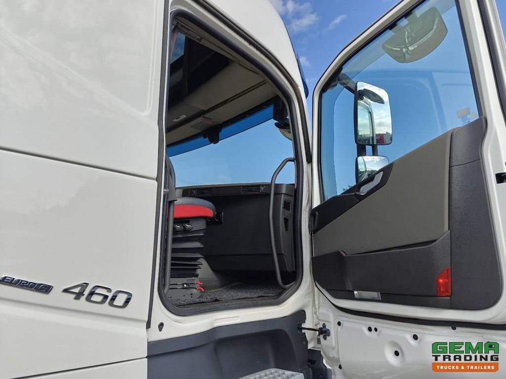 Volvo FH460 4x2 Globetrotter Euro6C - Hydraulics - Weighing System - Navigation - SMARTtachoV2