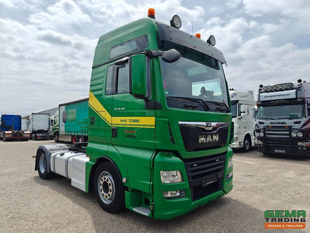 MAN TGX 18.460 4x2 XXL Euro6 - MEGA - Retarder - Doppeltanks - StandKlima - Navigation
