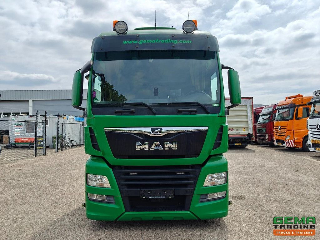 MAN TGX 18.460 4x2 XXL Euro6 - MEGA - Retarder - Doppeltanks - StandKlima - Navigation