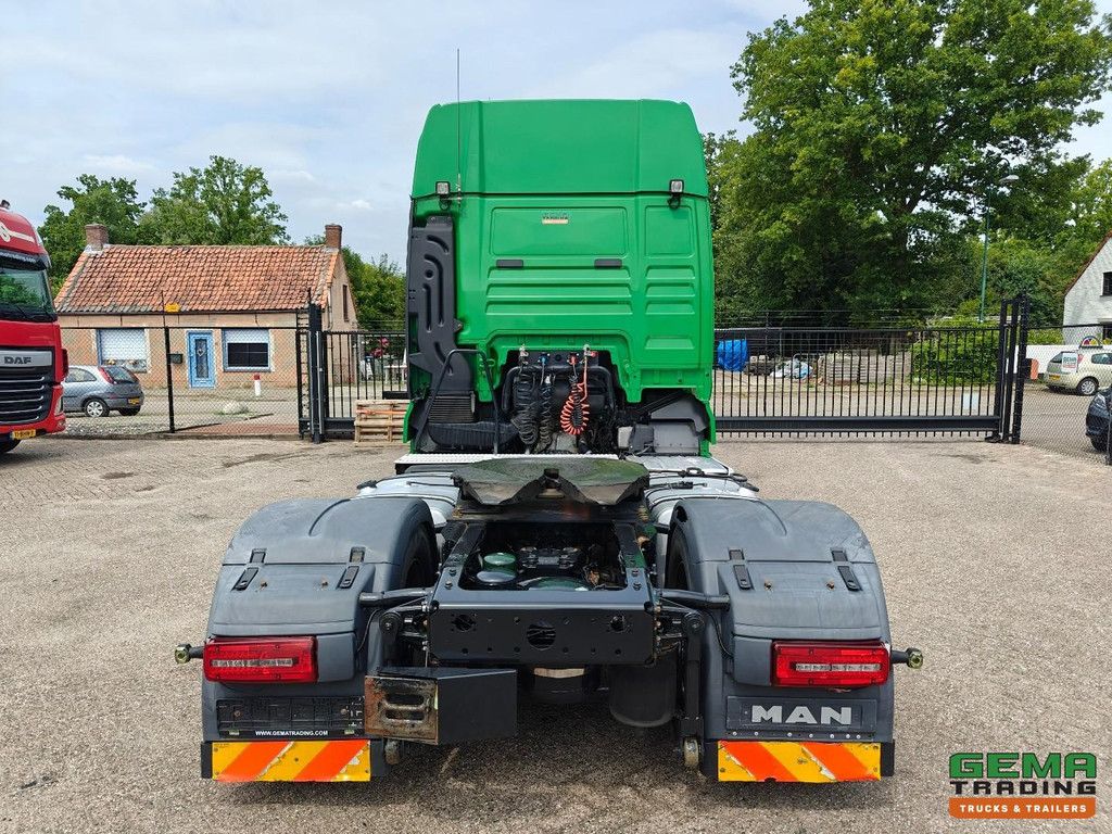 MAN TGX 18.460 4x2 XXL Euro6 - MEGA - Retarder - Doppeltanks - StandKlima - Navigation