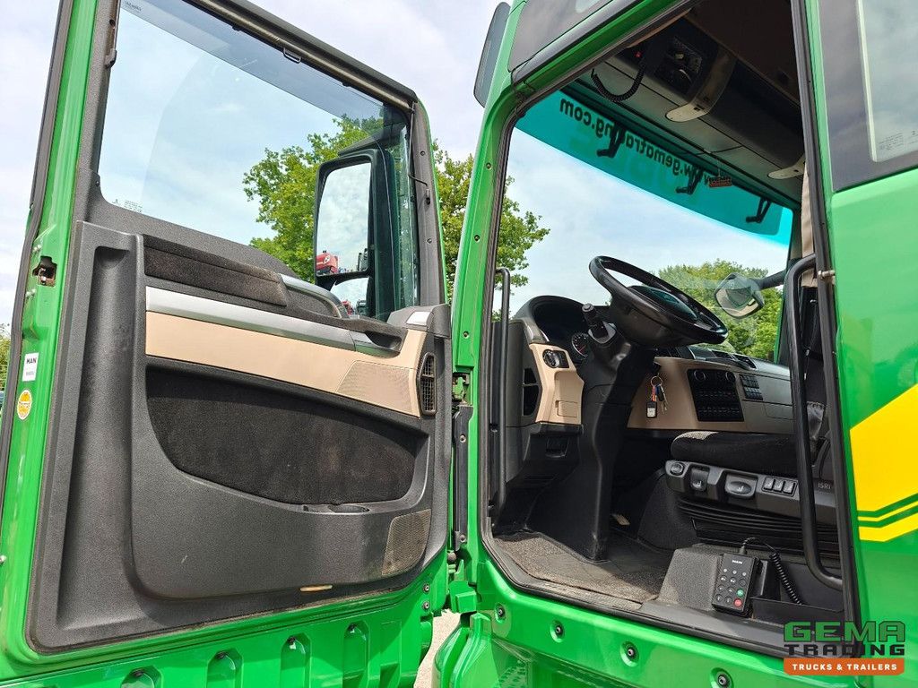MAN TGX 18.460 4x2 XXL Euro6 - MEGA - Retarder - Doppeltanks - StandKlima - Navigation