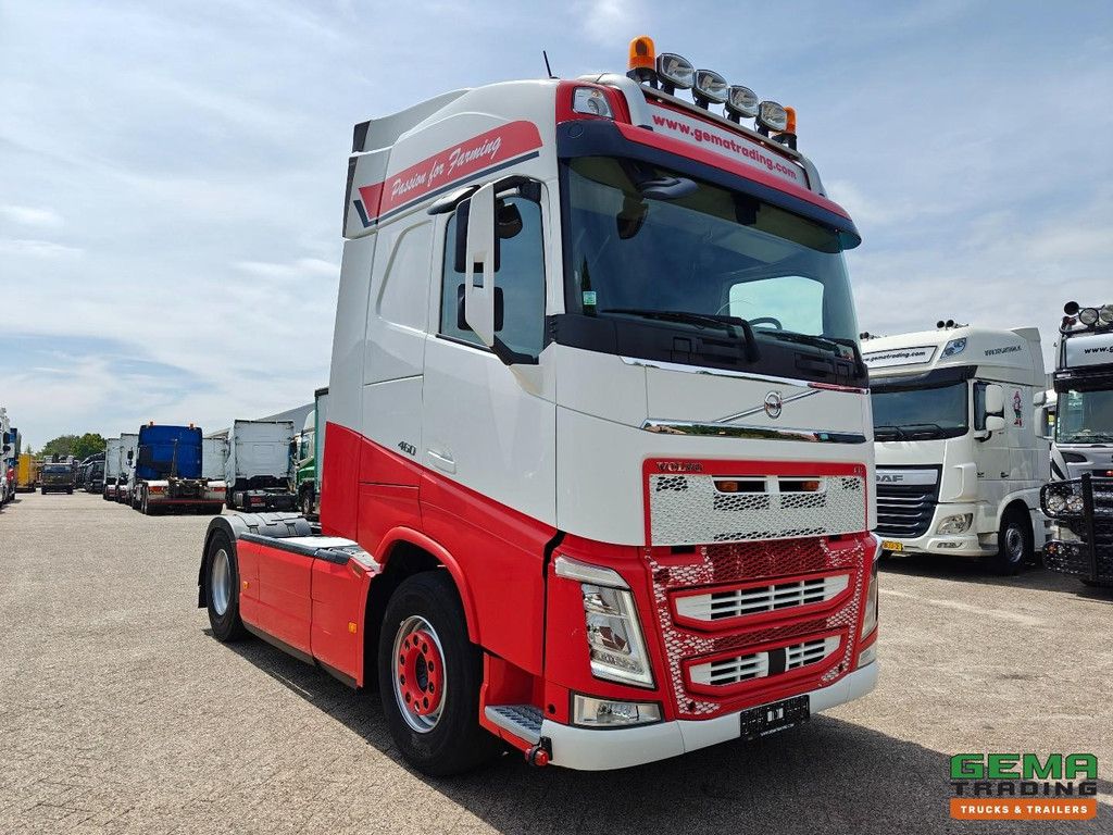 Volvo FH460 4x2 Globetrotter Euro6 - Hydrauliek + LambrechtCompressor - 04/2026 APK