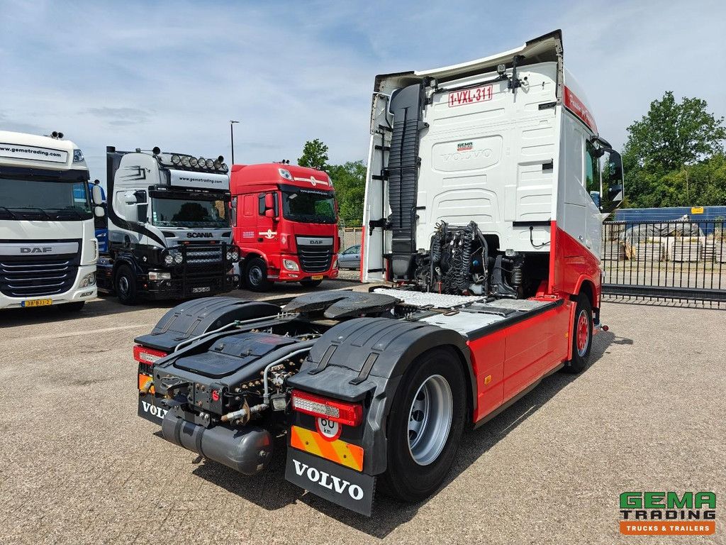 Volvo FH460 4x2 Globetrotter Euro6 - Hydrauliek + LambrechtCompressor - 04/2026 APK