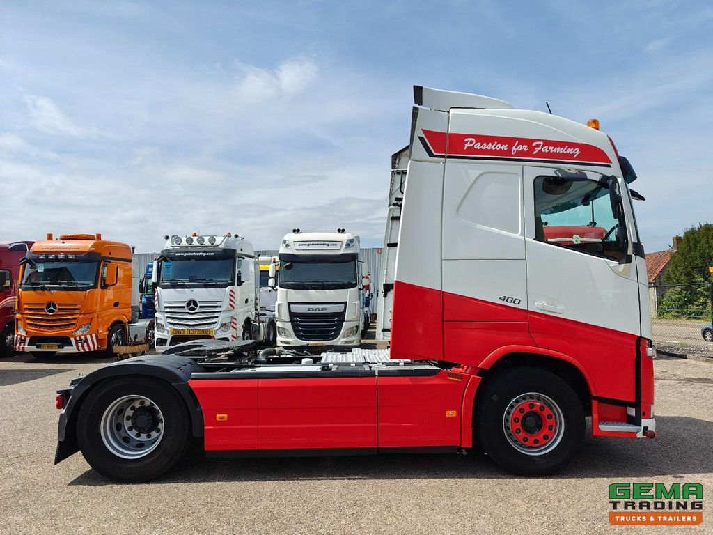 Volvo FH460 4x2 Globetrotter Euro6 - Hydrauliek + LambrechtCompressor - 04/2026 APK