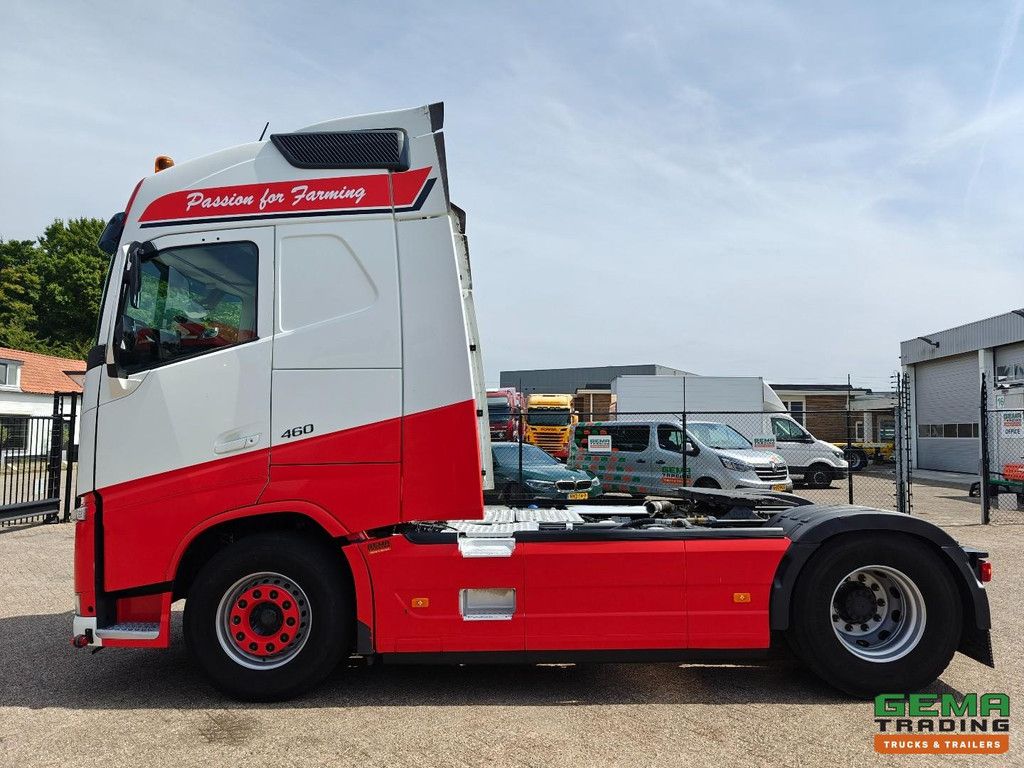Volvo FH460 4x2 Globetrotter Euro6 - Hydrauliek + LambrechtCompressor - 04/2026 APK