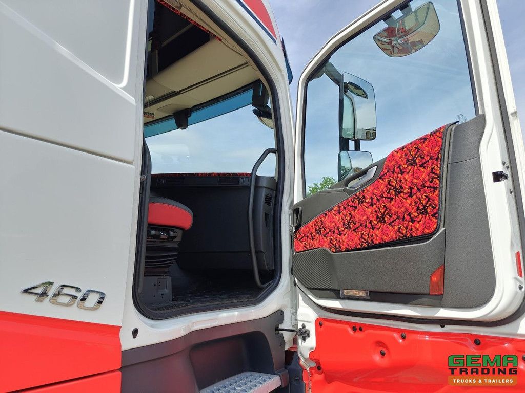 Volvo FH460 4x2 Globetrotter Euro6 - Hydrauliek + LambrechtCompressor - 04/2026 APK
