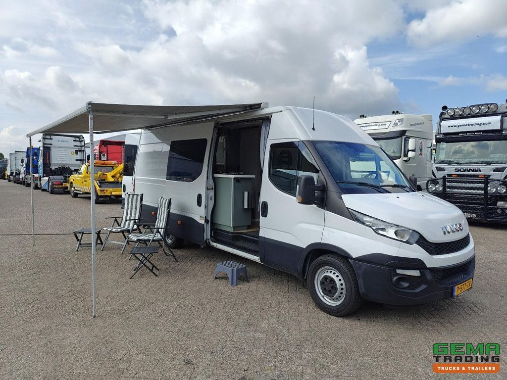 Iveco Daily 5-130 2-Personen-Wohnmobil - Klimaanlage/Boiler/Toilette - 134.000 km - Fiamma-Markise - Fahrradträger - TÜV 05/2026