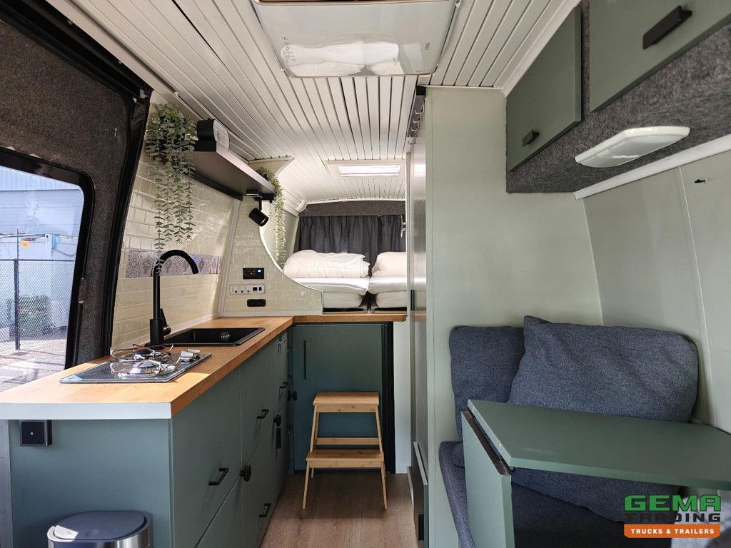 Iveco Daily 5-130 2-Personen-Wohnmobil - Klimaanlage/Boiler/Toilette - 134.000 km - Fiamma-Markise - Fahrradträger - TÜV 05/2026