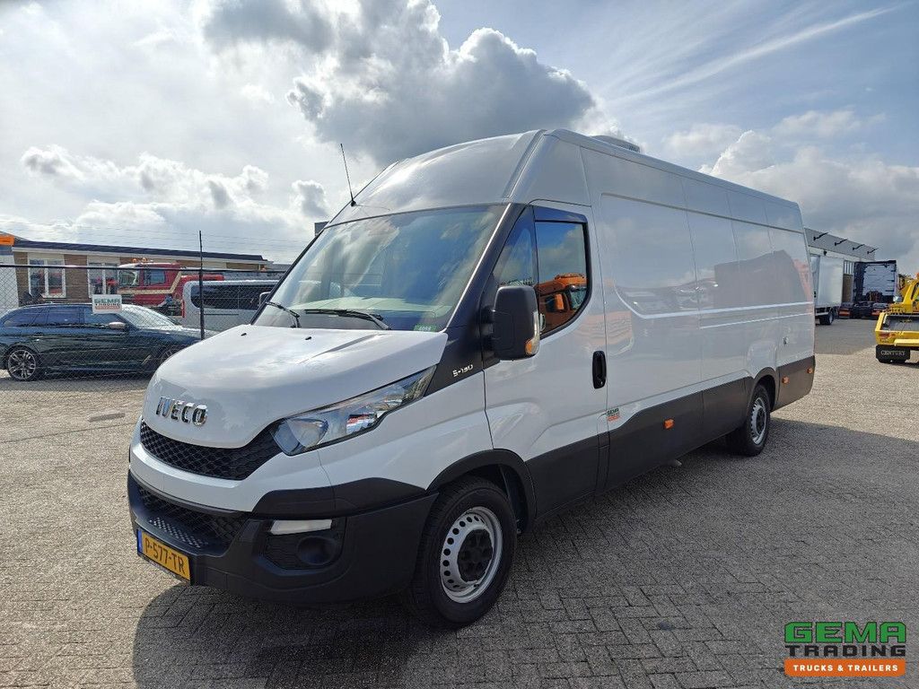 Iveco Daily 5-130 2-Personen-Wohnmobil - Klimaanlage/Boiler/Toilette - 134.000 km - Fiamma-Markise - Fahrradträger - TÜV 05/2026