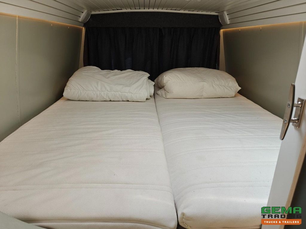 Iveco Daily 5-130 2-Personen-Wohnmobil - Klimaanlage/Boiler/Toilette - 134.000 km - Fiamma-Markise - Fahrradträger - TÜV 05/2026