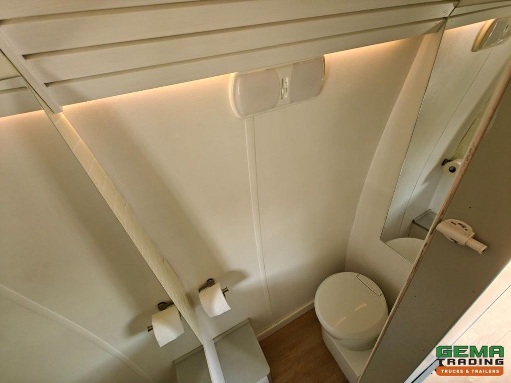 Iveco Daily 5-130 2-Personen-Wohnmobil - Klimaanlage/Boiler/Toilette - 134.000 km - Fiamma-Markise - Fahrradträger - TÜV 05/2026