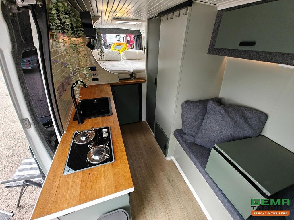 Iveco Daily 5-130 2-Personen-Wohnmobil - Klimaanlage/Boiler/Toilette - 134.000 km - Fiamma-Markise - Fahrradträger - TÜV 05/2026