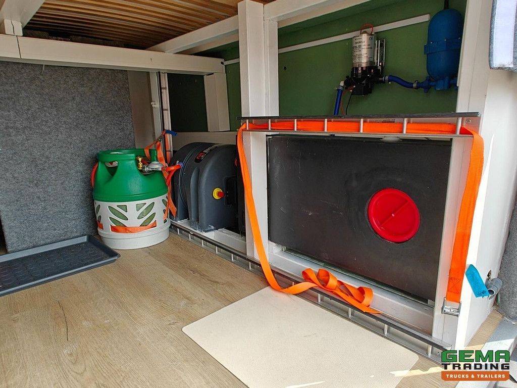 Iveco Daily 5-130 2-Personen-Wohnmobil - Klimaanlage/Boiler/Toilette - 134.000 km - Fiamma-Markise - Fahrradträger - TÜV 05/2026