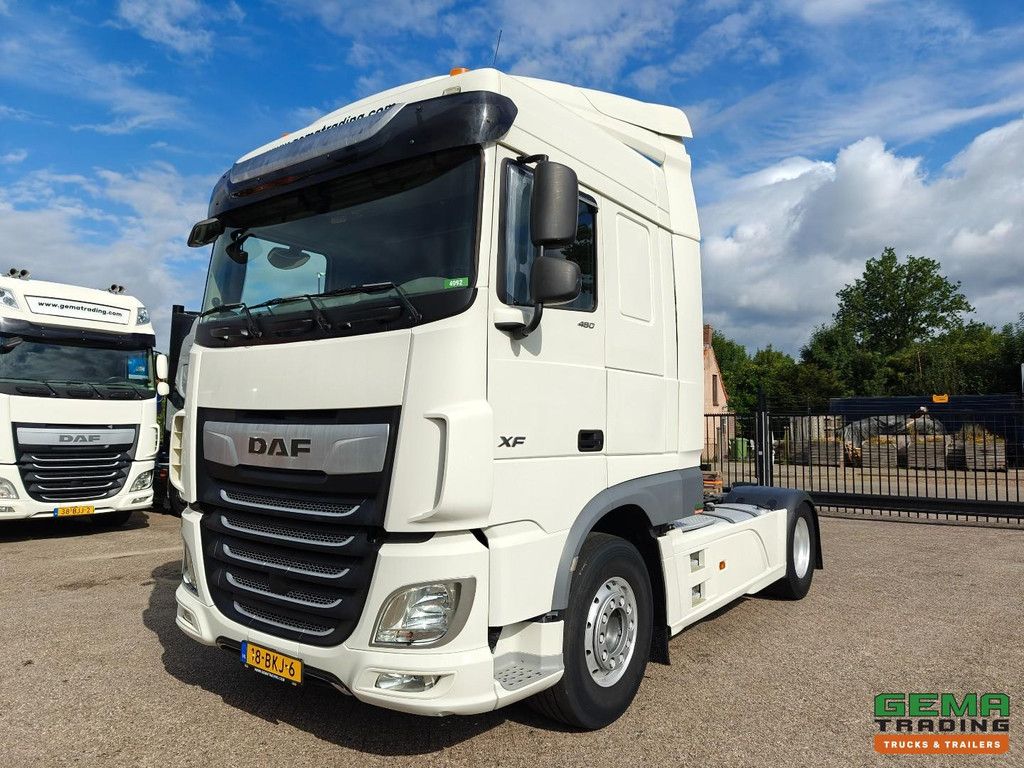 DAF XF 480 FT 4x2 Spacecab Euro 6C - Alcoa - Large Fuel Filter - 05/2026 MOT