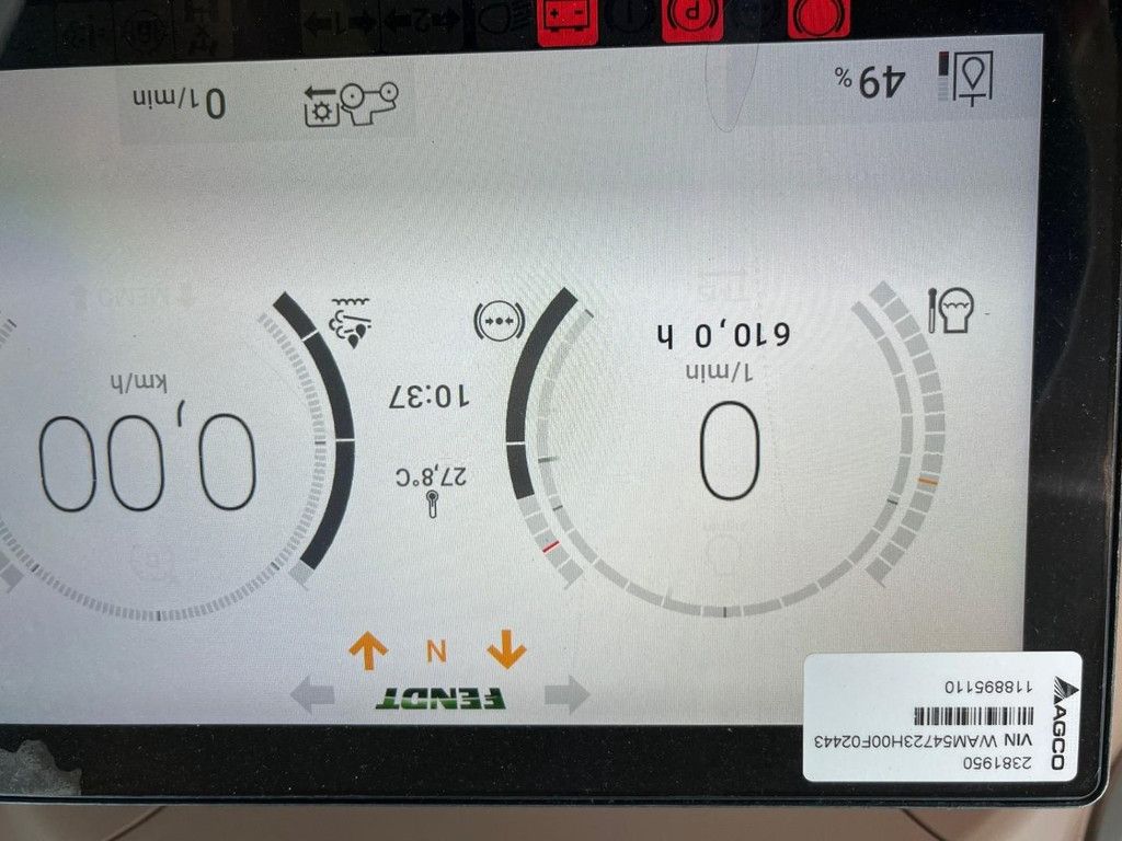 FENDT FENDT 1050 VARIO WG3817