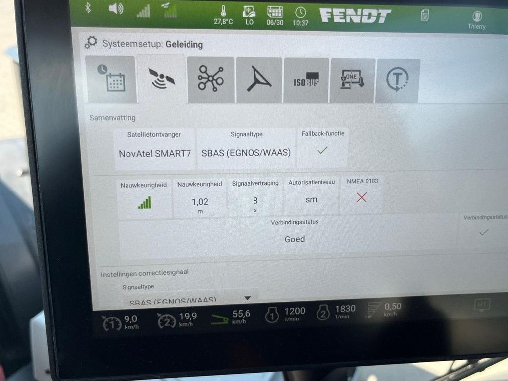 FENDT FENDT 1050 VARIO WG3817