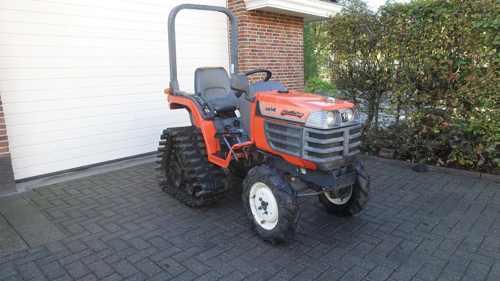 Kubota GB14 Rups tractor