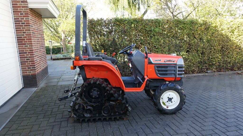 Kubota GB14 Rups tractor