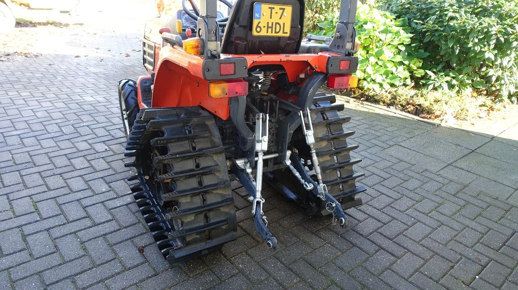 Kubota GB14 Rups tractor
