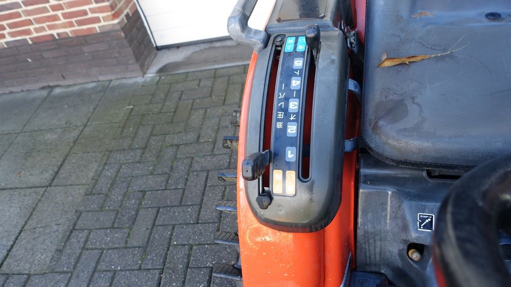 Kubota GB14 Rups tractor